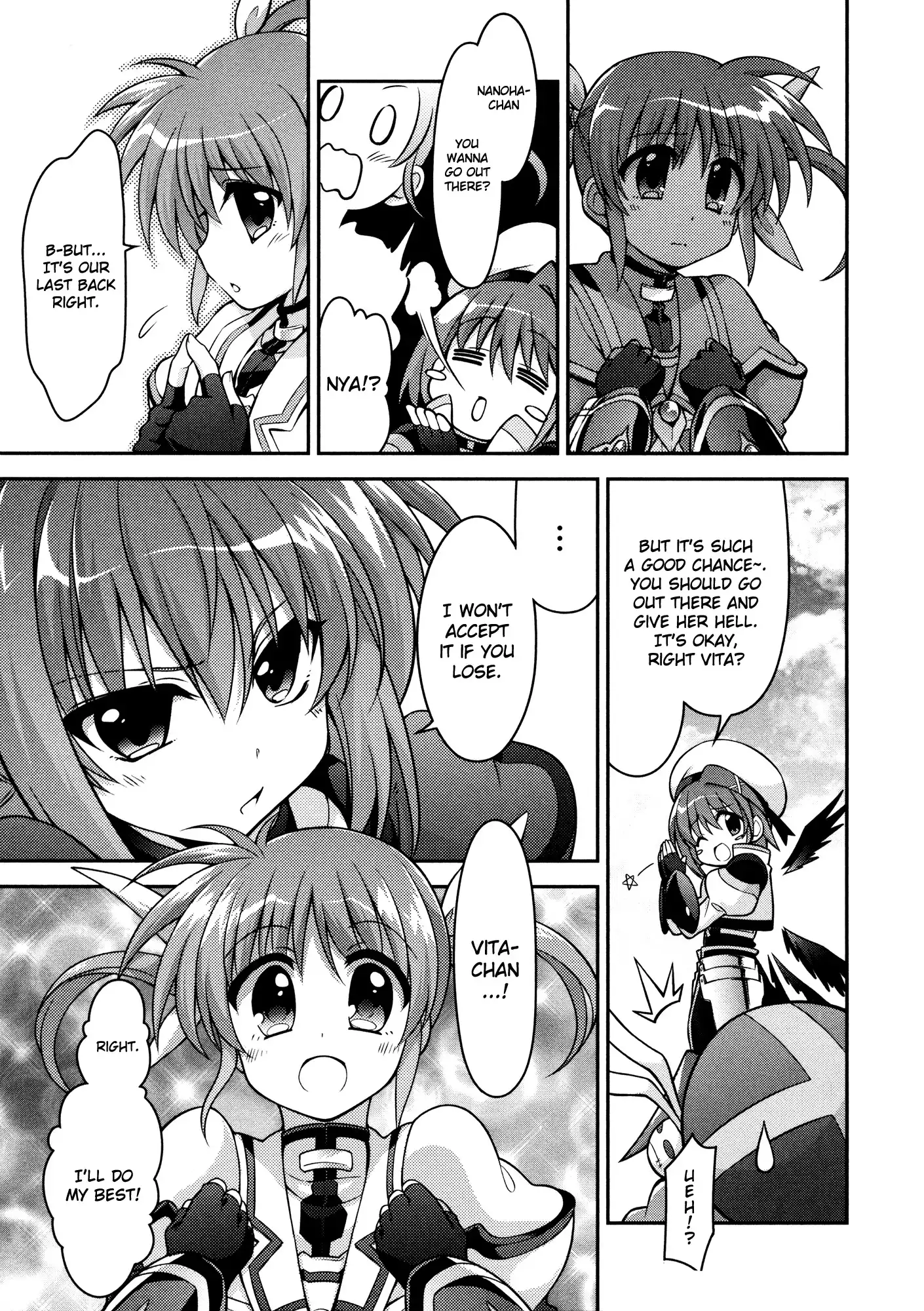 Mahou Shoujo Lyrical Nanoha INNOCENT Chapter 6 28